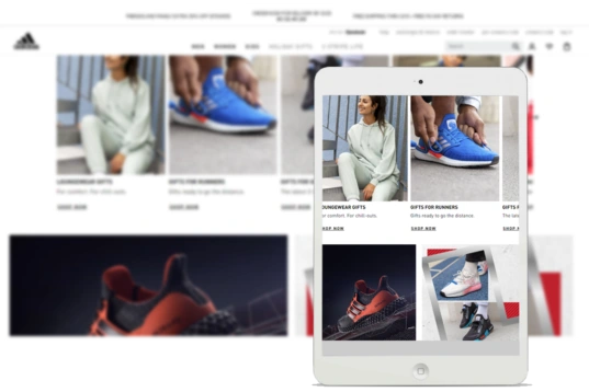 Сайт landing page
